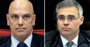 Pesquisa Quaest revela percepção pública sobre divergências entre Mendonça e Moraes