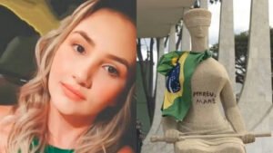 PGR solicita progressão de regime para Débora Rodrigues dos Santos ao semiaberto