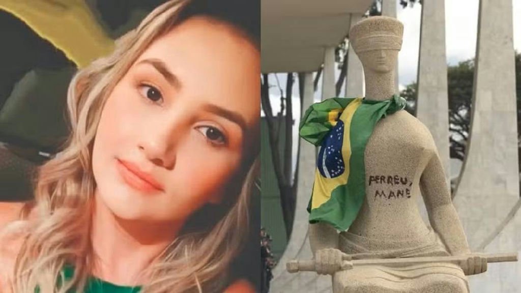 PGR solicita progressão de regime para Débora Rodrigues dos Santos ao semiaberto