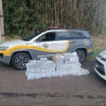 Polícia apreende carga...