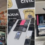 Polícia Civil apreende...