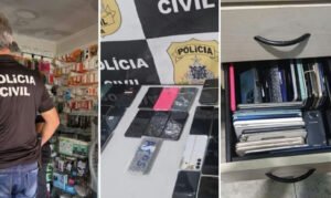 Polícia Civil apreende cem celulares em operação contra receptação em Barreiras