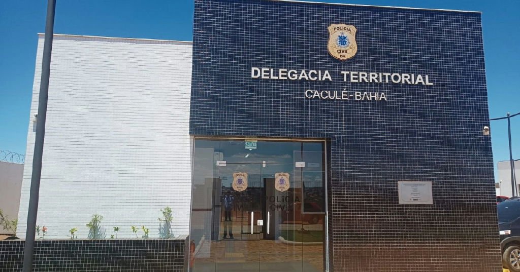 Polícia Civil cumpre mandado de prisão contra suspeito de estupro de vulnerável em Caculé