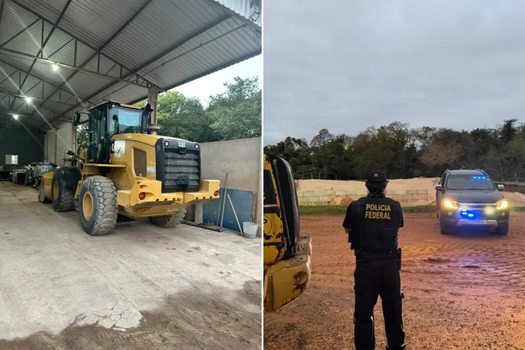 Polícia Federal desmantela rede de extração ilegal de areia e bloqueia R$ 1,5 bilhão