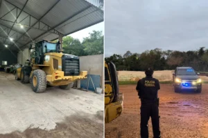 Polícia Federal desmantela rede de extração ilegal de areia e bloqueia R$ 1,5 bilhão