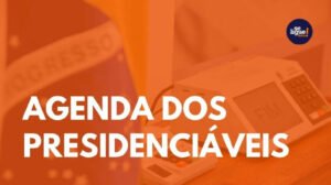 Presidenciáveis intensificam campanha com sabatinas e atos públicos nesta quarta-feira