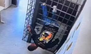 Preso escapa de delegacia em Florianópolis após passar por grade de cela