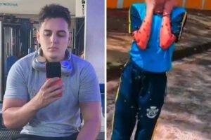 Projeto social presenteia com carro e moto motoboy que salvou menina de abelhas em Ibirité