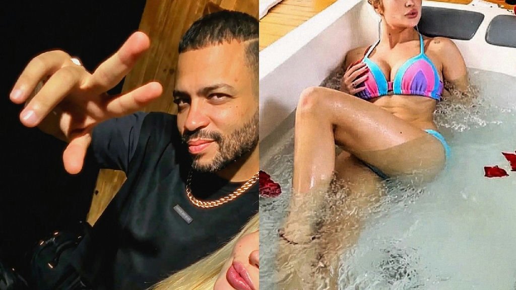 Projota é visto com influenciadora em hotel antes de apresentação em Santa Catarina