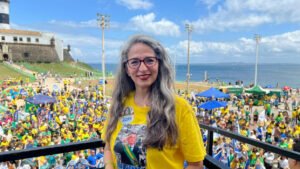 Raissa Soares defende candidatura de Flávio Bolsonaro e critica hegemonia do PT na Bahia