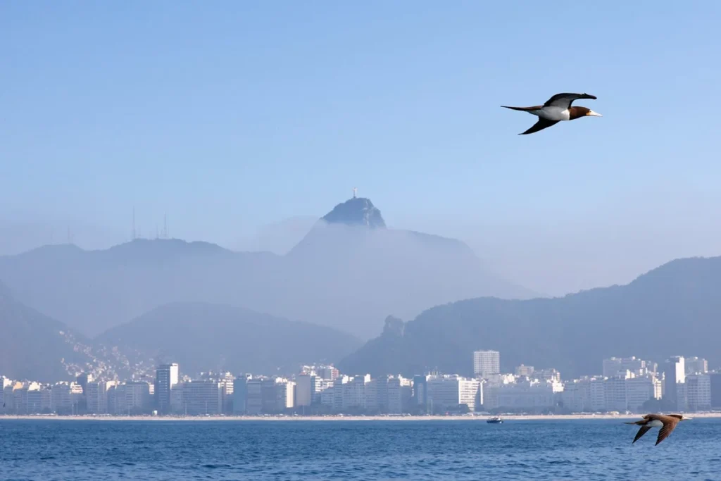 Rio de Janeiro atinge nível 2 do protocolo de calor com termômetros em 36°C