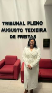 Rita Ramos é eleita para o Tre-ba com ampla maioria dos votos no Tribunal de Justiça