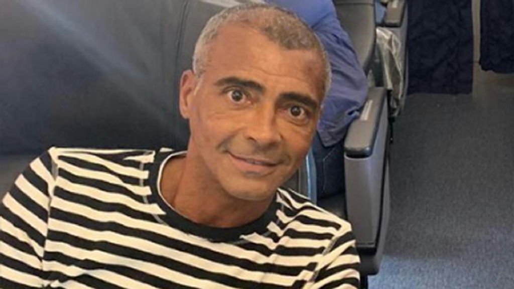 Romário marca presença no Rock in Rio acompanhado de Marcielle Mota