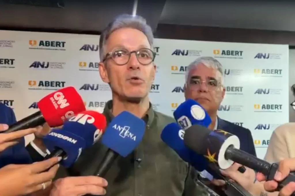 Romeu Zema defende atuação de André Mendonça e critica postura de ministros do STF