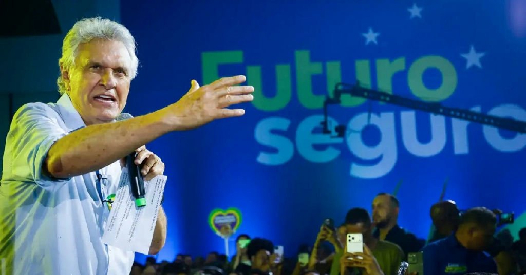 Ronaldo Caiado é internado em São Paulo para tratamento de faringite aguda