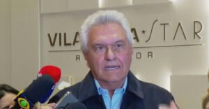 Ronaldo Caiado recebe alta hospitalar e planeja retorno gradual à campanha presidencial
