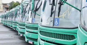 Salvador renova frota de ônibus com 700 novos veículos climatizados