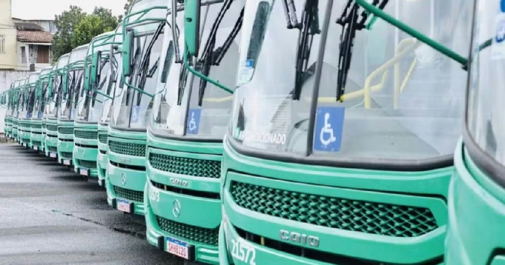 Salvador renova frota de ônibus com 700 novos veículos climatizados