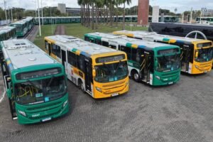 Salvador renova transporte público com entrega de 326 novos ônibus climatizados