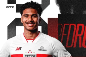 São Paulo oficializa a contratação do lateral Pedro Lima por empréstimo