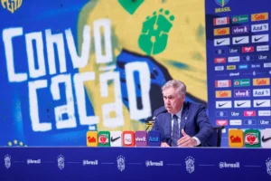 Seleção Brasileira inicia preparação na Austrália sob comando de Carlo Ancelotti