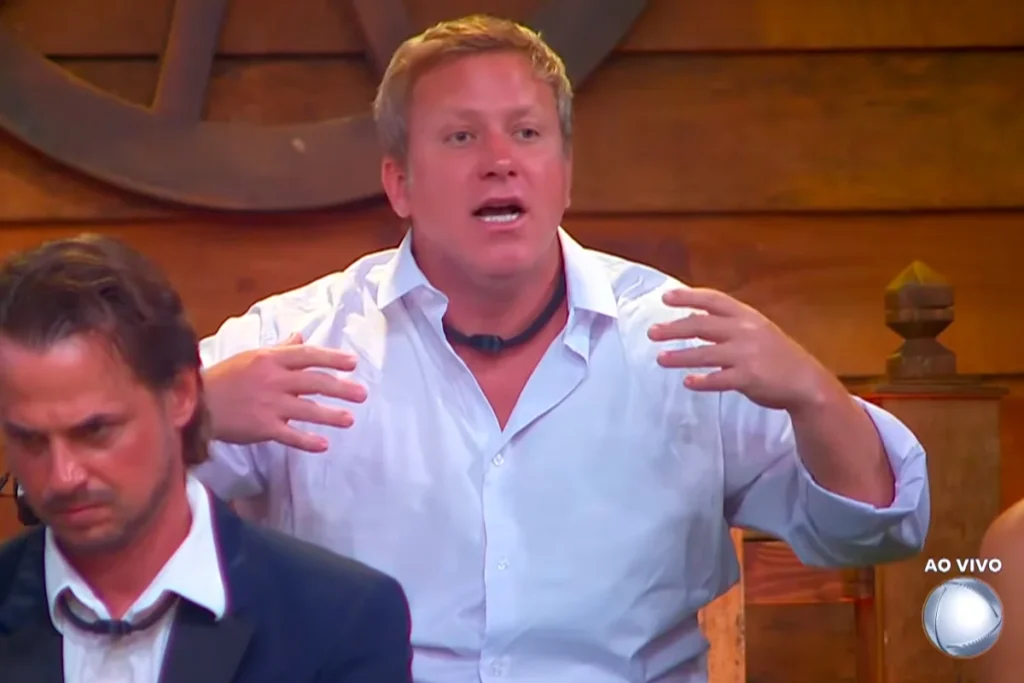 Sergio Hondjakoff recusa pedido de desculpas após polêmica em reality show
