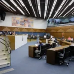 Servidores da prefeitura...