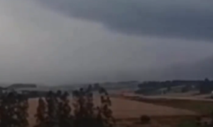 Supercélulas trazem risco de tornados e ventos de 90 km/h em três estados