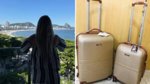 Susana Werner e Júlio César iniciam mudança definitiva de Portugal para o Brasil