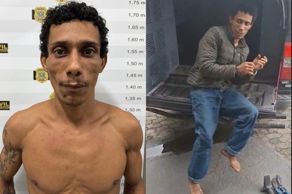 Suspeito de homicídios e decapitação na Bahia é capturado no Espírito Santo