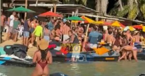 Tragédia em passeio de escuna termina com morte de jovem na Prainha do Lobato