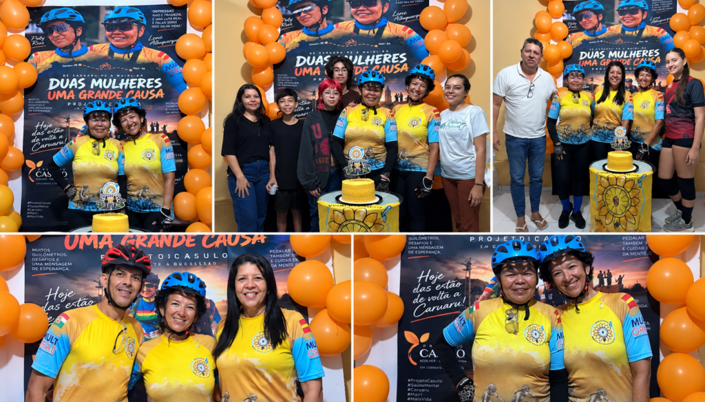 Travessia de 19 dias: ciclistas encerram jornada entre Pernambuco e Bahia
