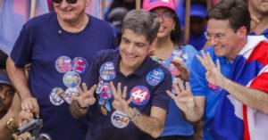 Tre-ba suspende propaganda de aliados de Neto por uso irregular de tempo de TV