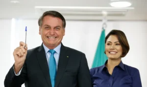 Tre-df autoriza Michelle Bolsonaro a utilizar imagem de Jair Bolsonaro em propaganda eleitoral
