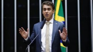 Tre-mg ordena remoção de reportagem sobre áudios de Nikolas Ferreira
