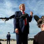 Trump anuncia criação...