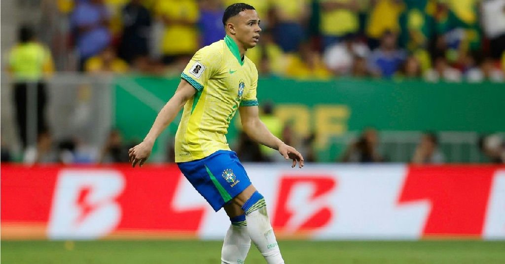 Vanderson assume vaga na Seleção Brasileira após lesão de Wesley
