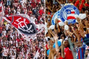 Violência entre organizadas trava projeto de torcida mista no clássico Ba-vi