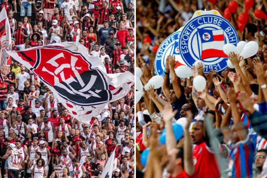 Violência entre organizadas trava projeto de torcida mista no clássico Ba-vi