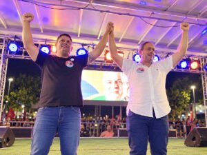 Vitor Azevedo abre comitê em Cruz das Almas com apoio de Euricles Neto e lideranças locais