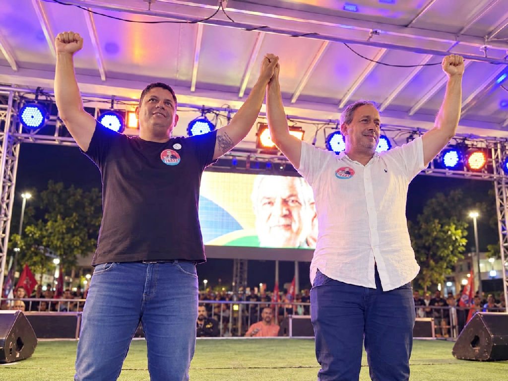 Vitor Azevedo abre comitê em Cruz das Almas com apoio de Euricles Neto e lideranças locais