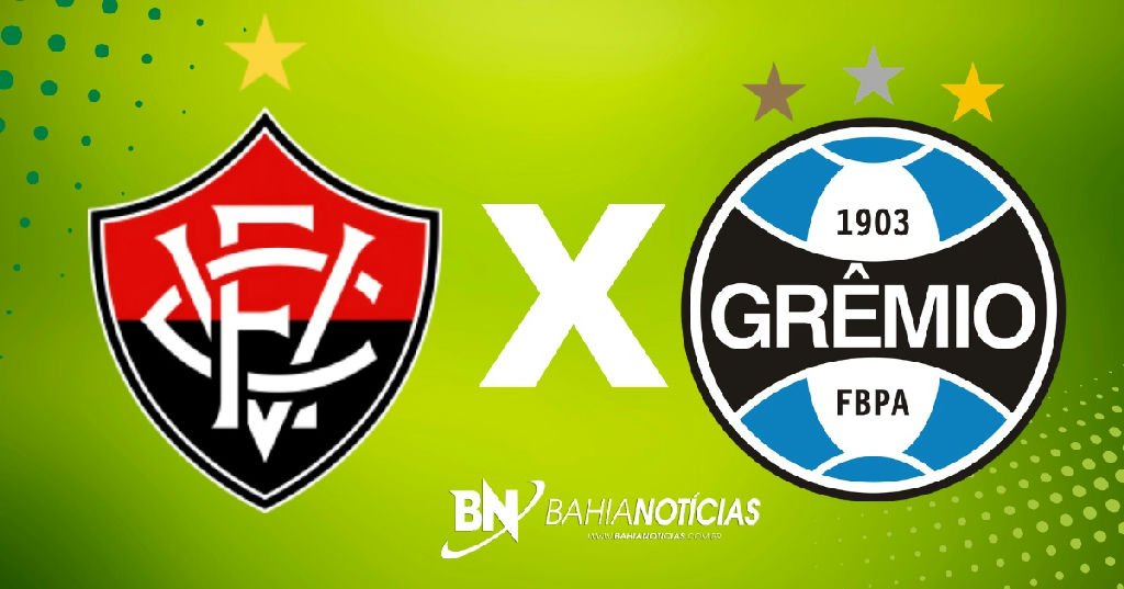 Vitória e Grêmio se enfrentam no Barradão em duelo direto pela Série a
