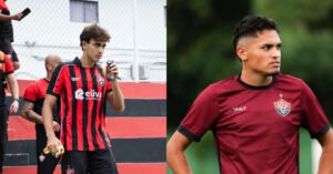 Vitória negocia saída de jovens talentos para Amazonas e Londrina