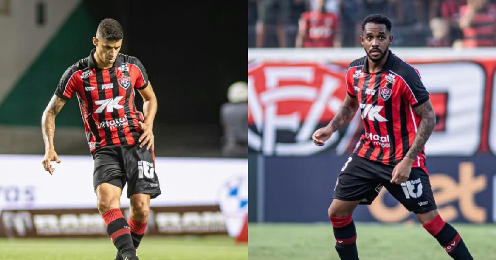 Vitória registra avanço na recuperação dos zagueiros Camutanga e Edu