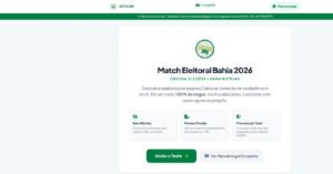 Vota BN oferece teste às cegas para identificar afinidade com candidatos na Bahia