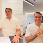 Flávio diz que,...