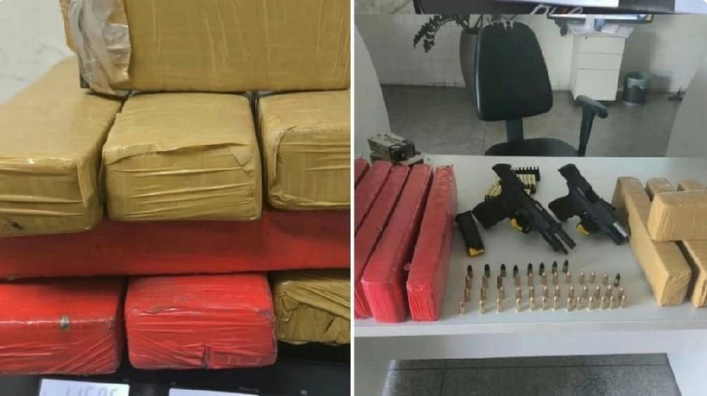Ação policial em Senhor do Bonfim resulta em prisões e apreensão de arsenal e drogas