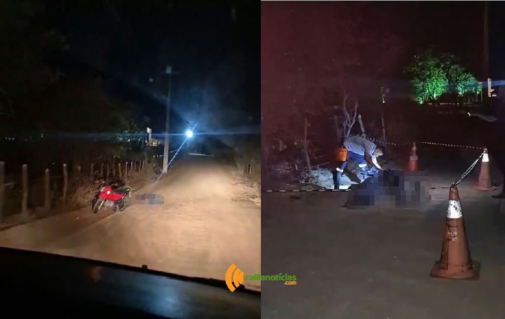 Acidente de moto resulta em morte na zona rural de Riachão do Jacuípe