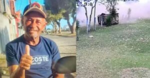 Acidente fatal em Itabela interrompe trajeto de idoso a almoço de família
