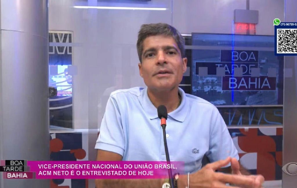 ACM Neto descarta nova candidatura à prefeitura de Salvador em 2028